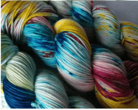 World Of Inspiration Yarns - Fingering Weight