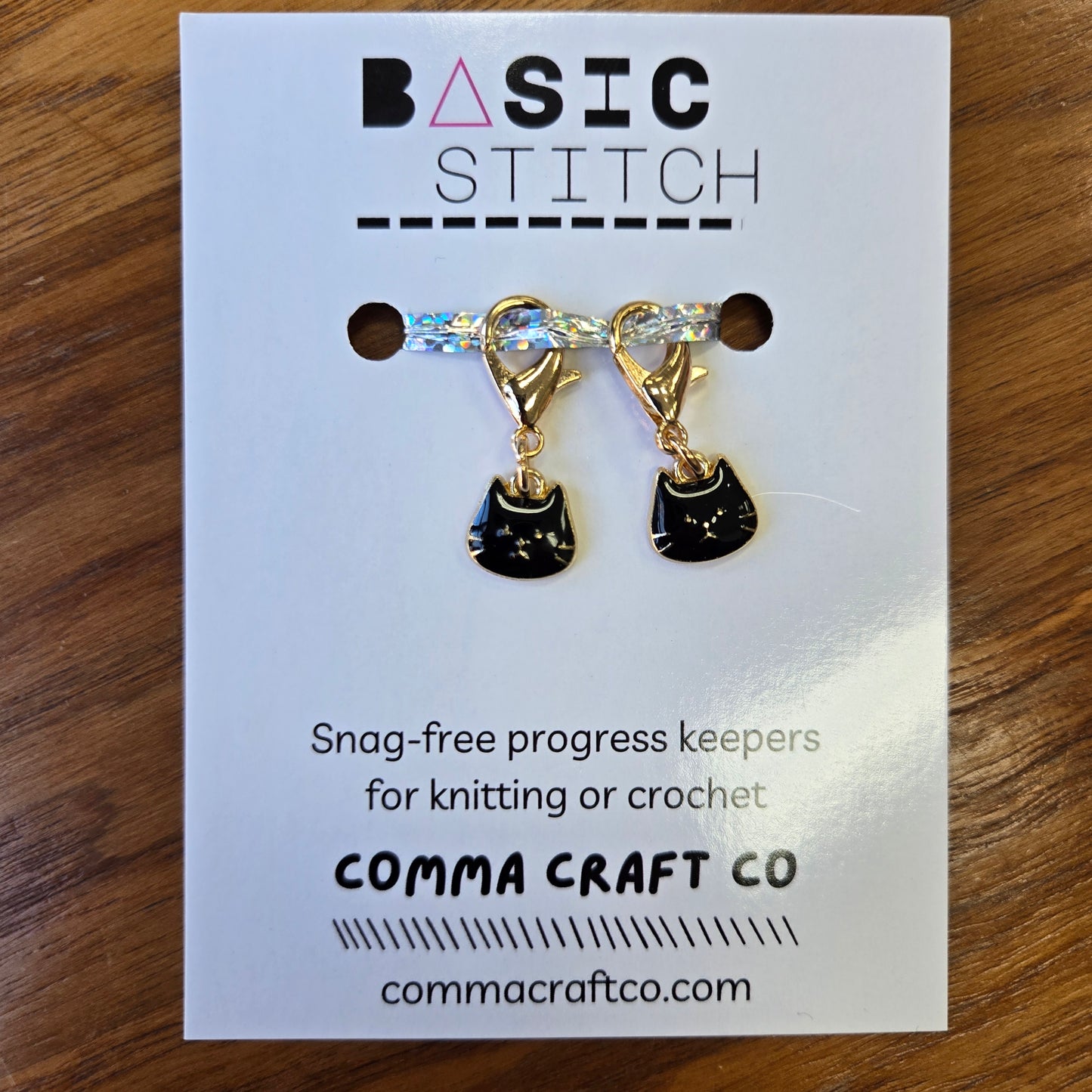 Basic Stitch Markers from Comma Craft Co