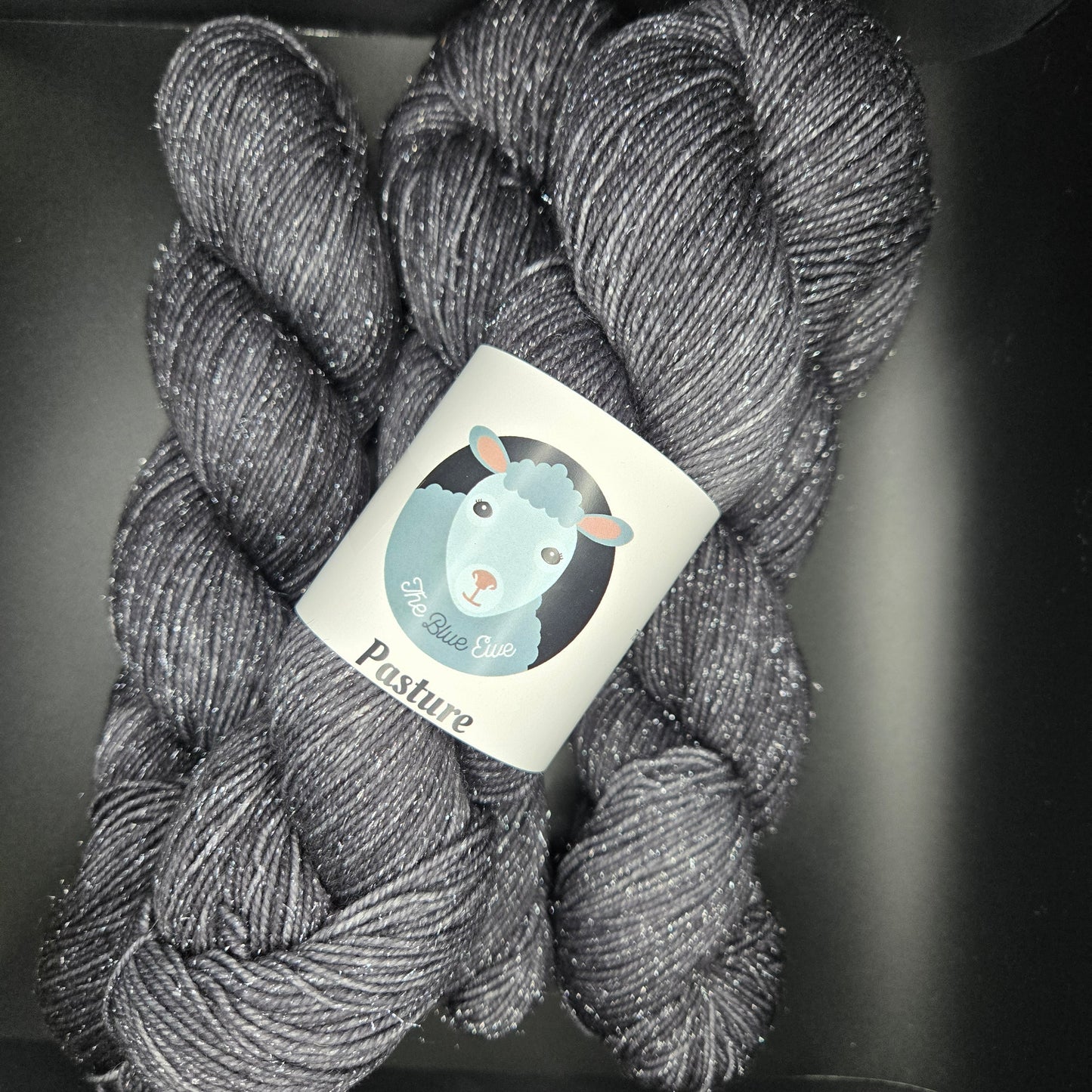 Clover from Pasture - A Blue Ewe Yarn