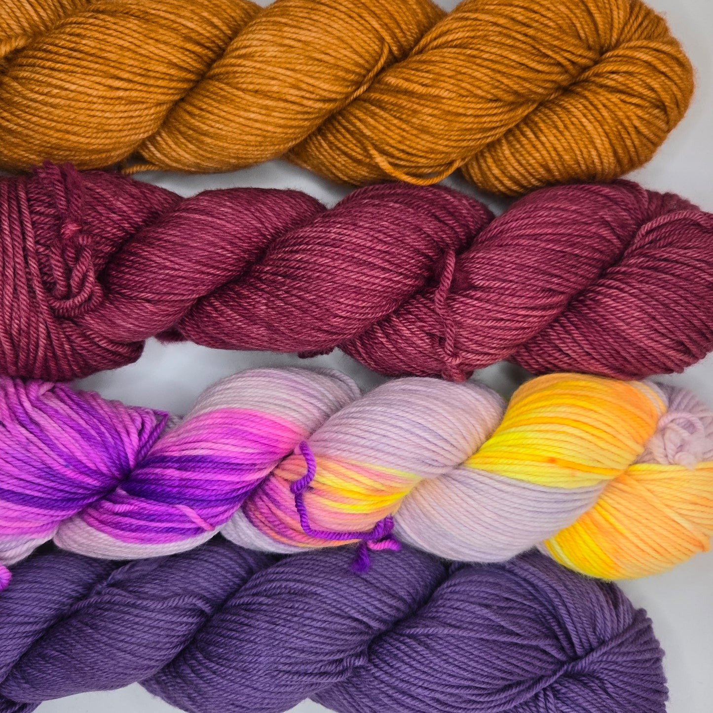 Deep Dyed Yarns Still