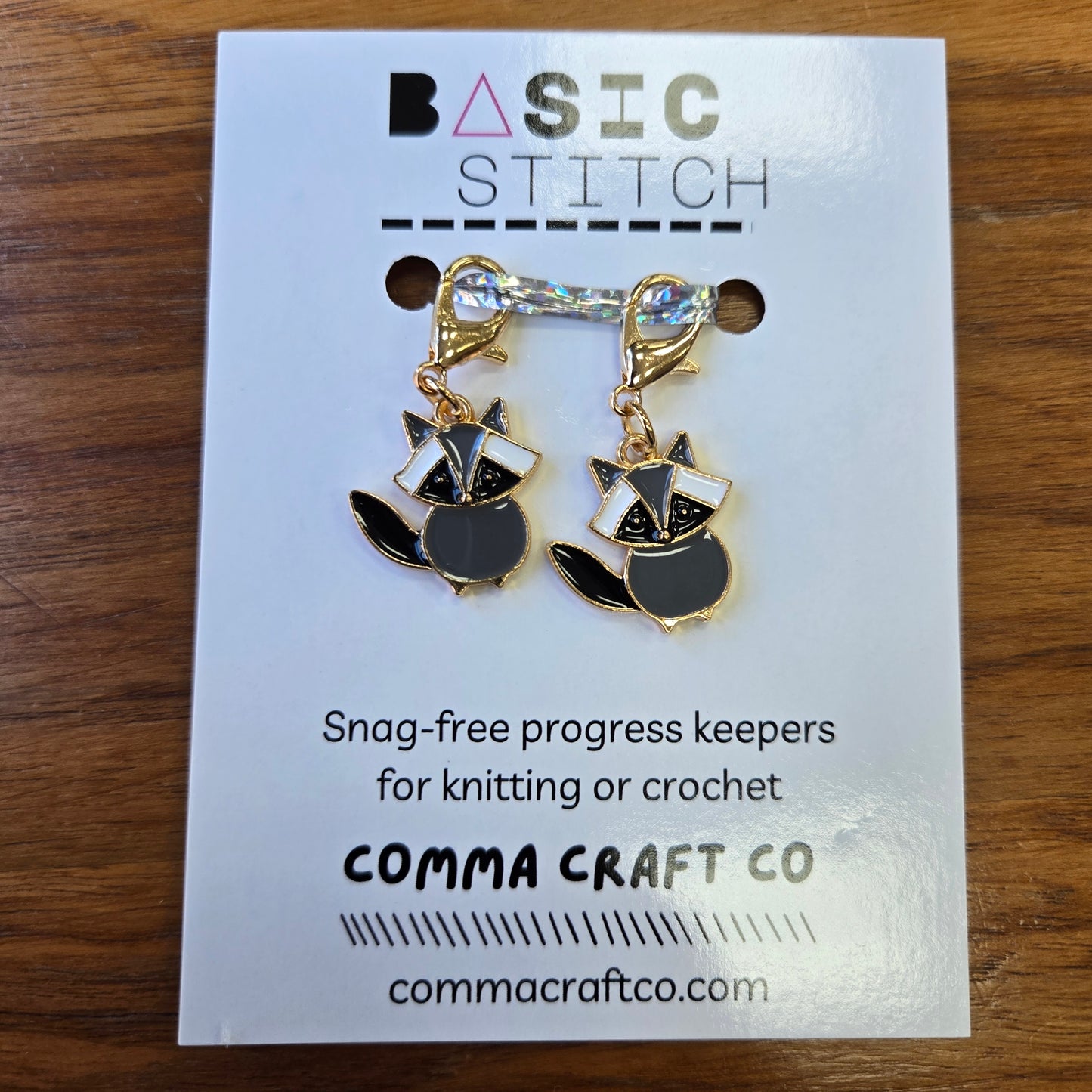 Basic Stitch Markers from Comma Craft Co