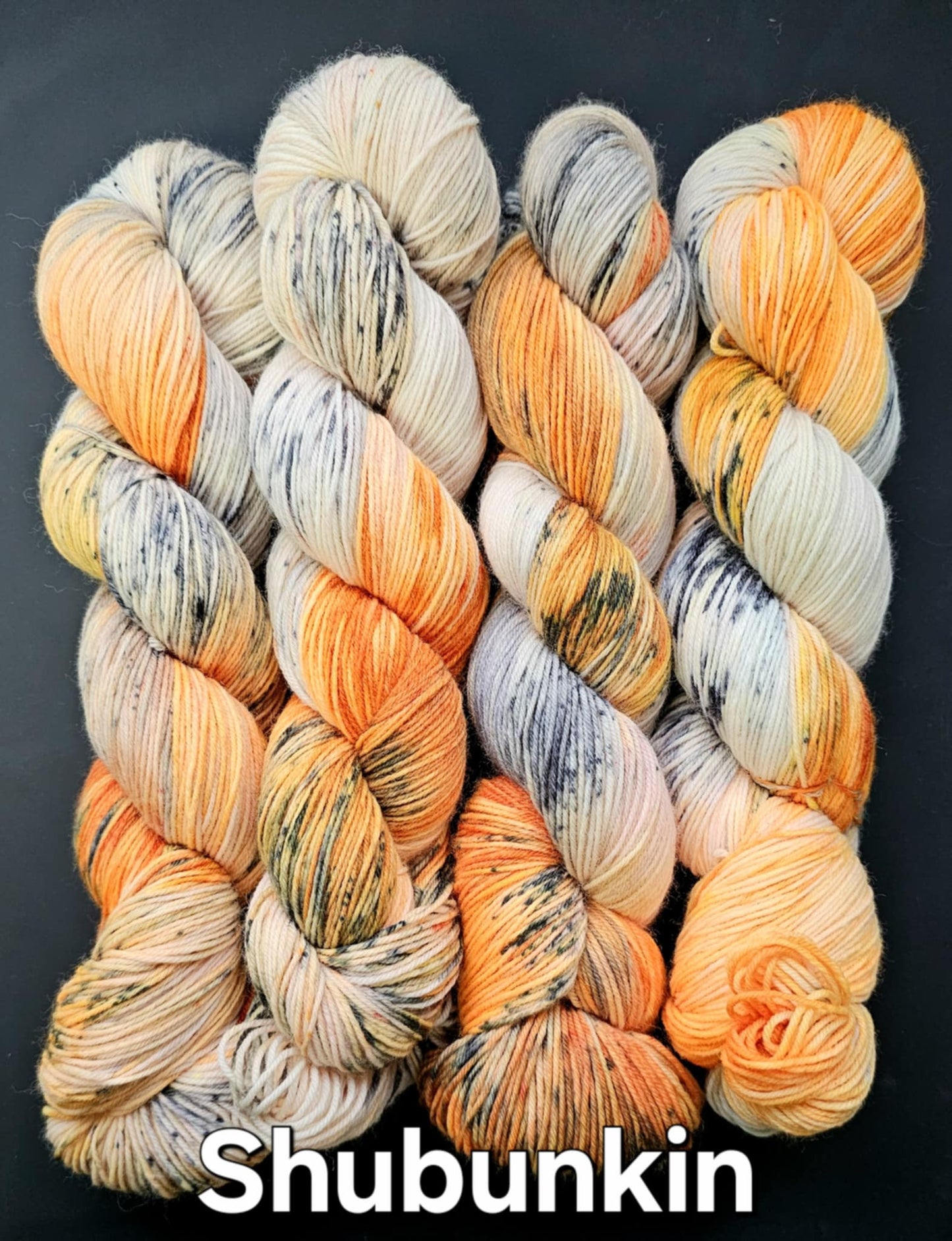 FibrePunk Hand Dyed Fingering