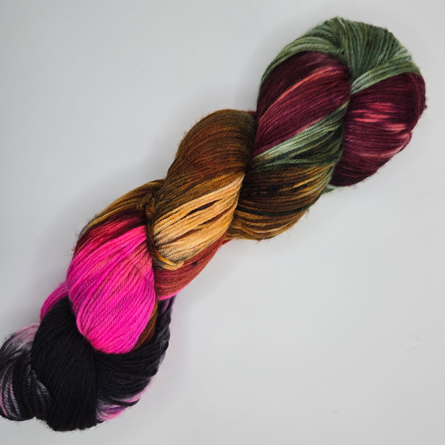 Deep Dyed Yarns Good Juju
