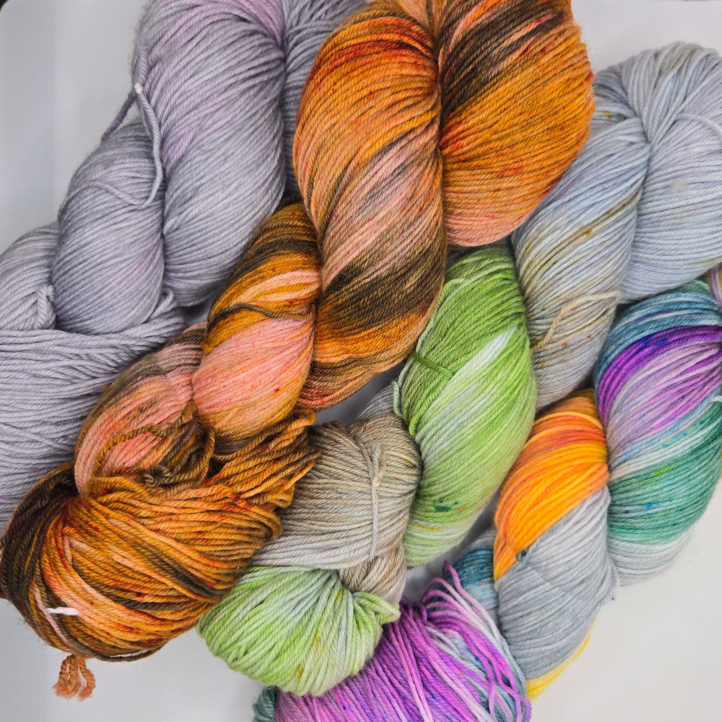 Deep Dyed Yarns Good Juju