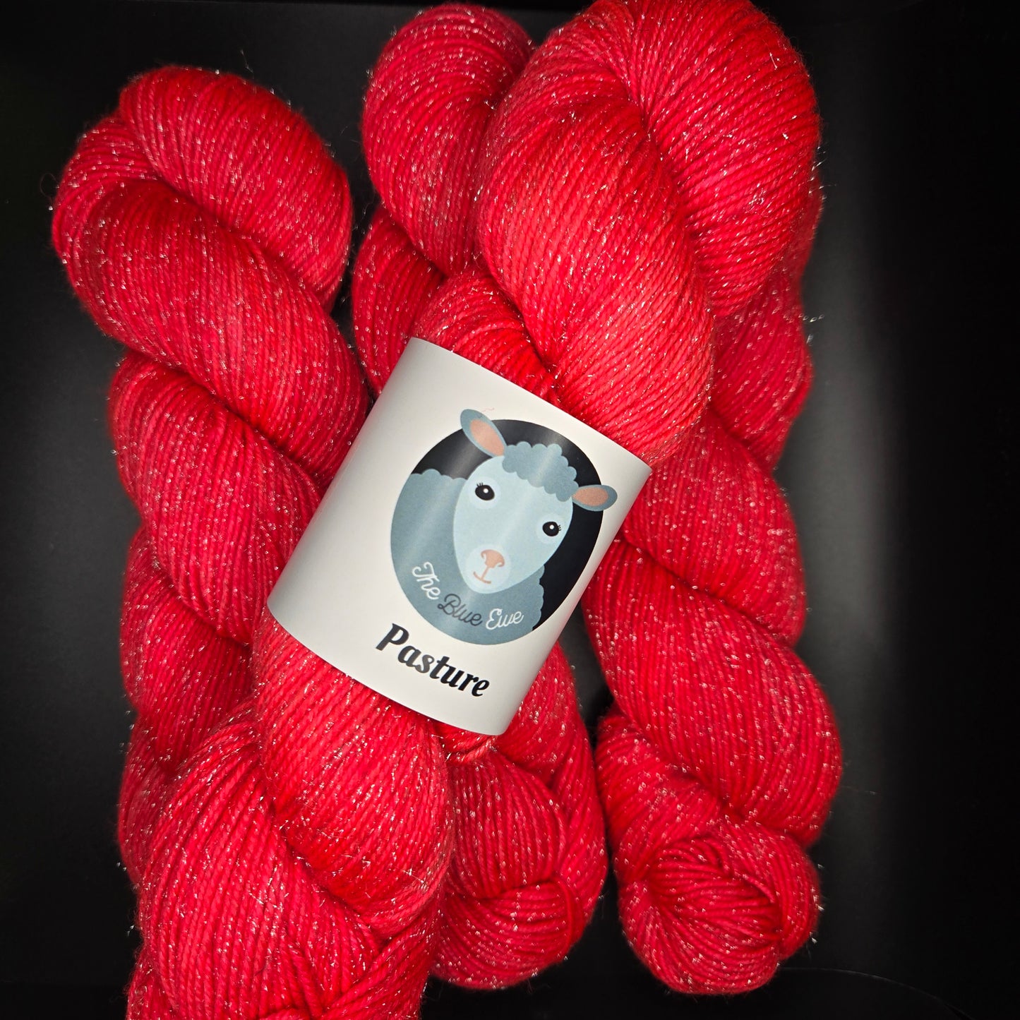 Clover from Pasture - A Blue Ewe Yarn