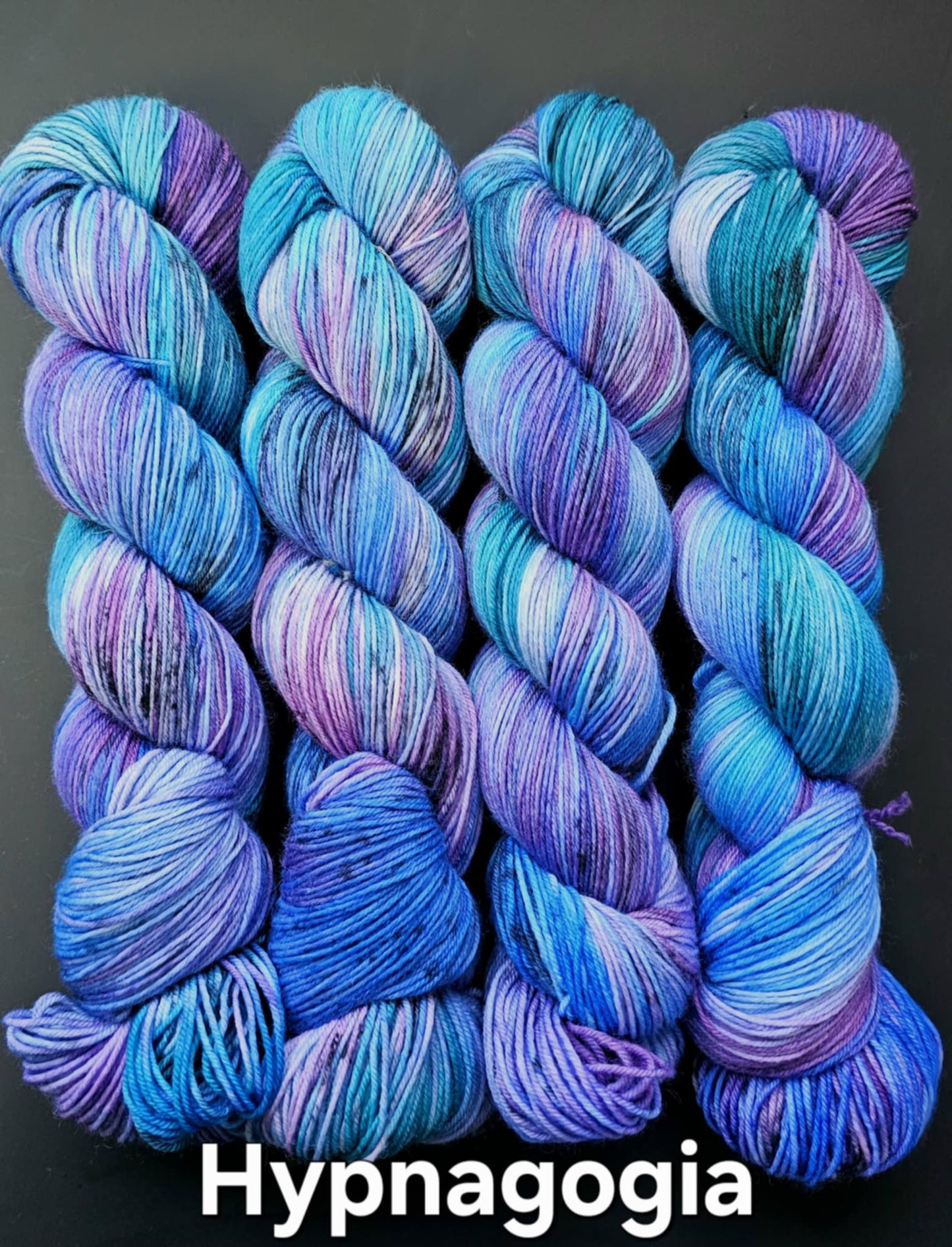 FibrePunk Hand Dyed Fingering