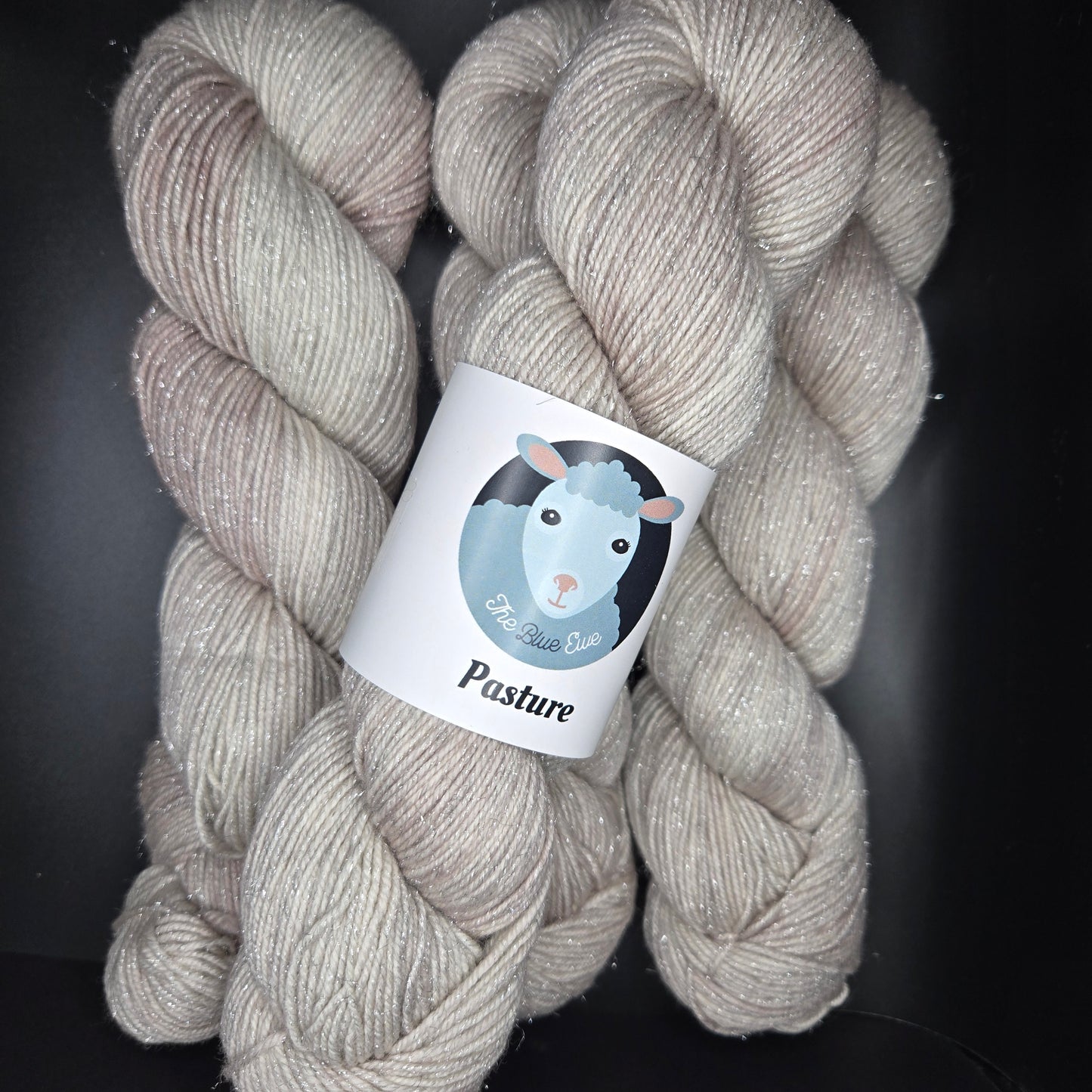 Clover from Pasture - A Blue Ewe Yarn