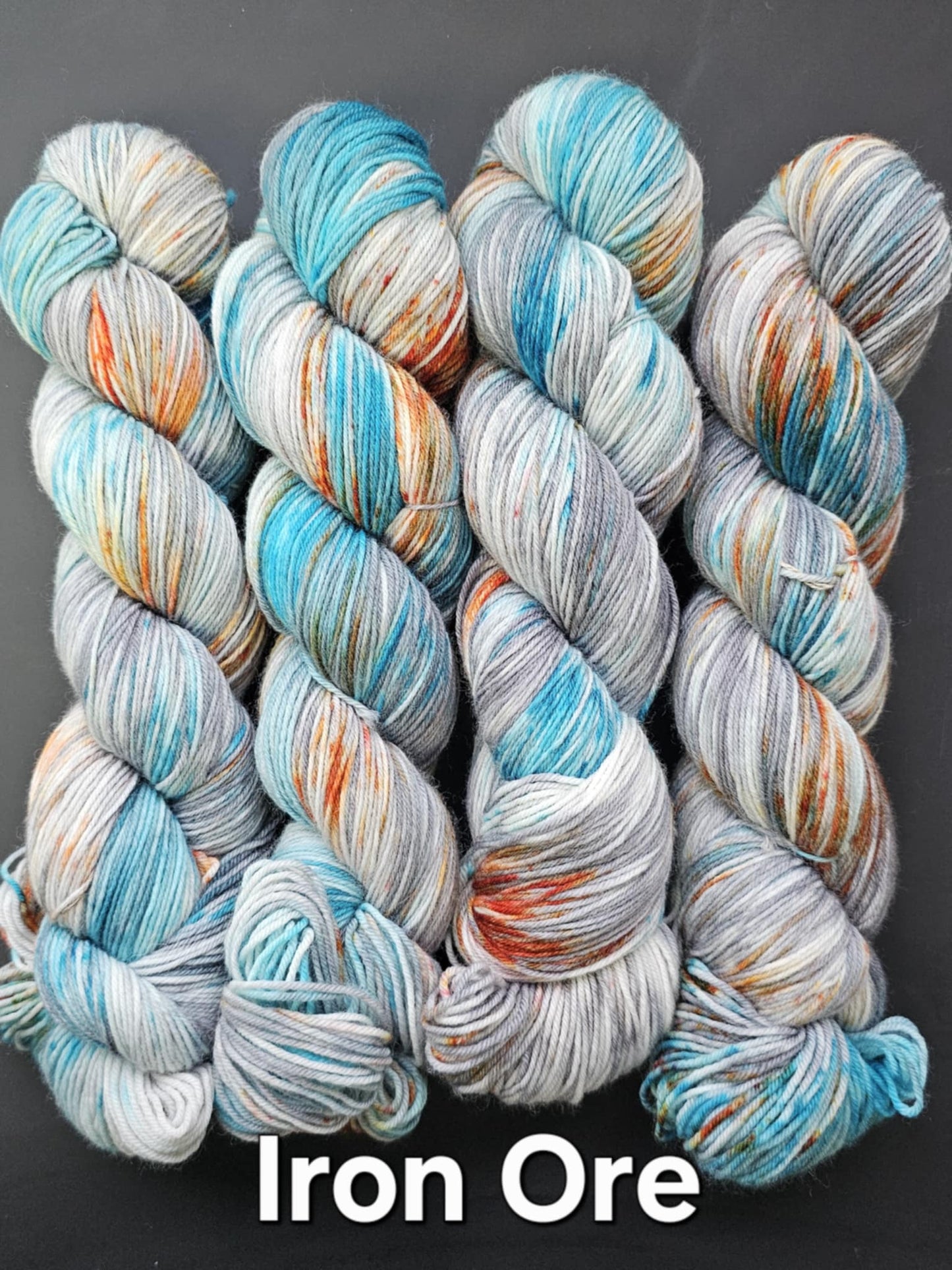 FibrePunk Hand Dyed Fingering