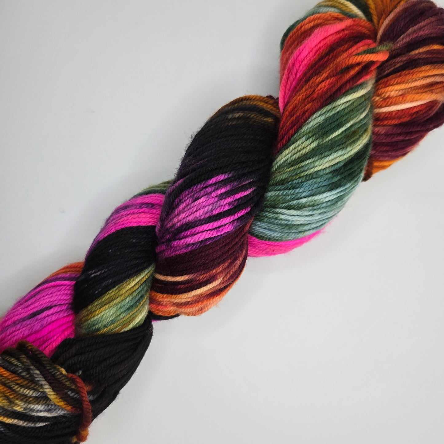 Deep Dyed Yarns Still