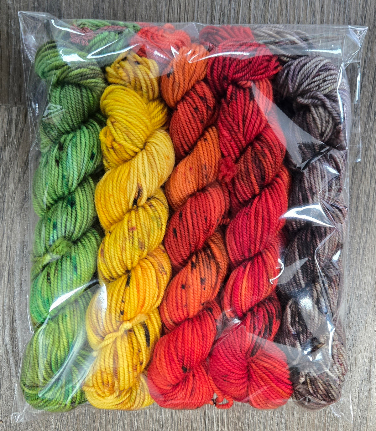 Monk & Moose Fiber Co. Appalachian Fall Mini Skein Set