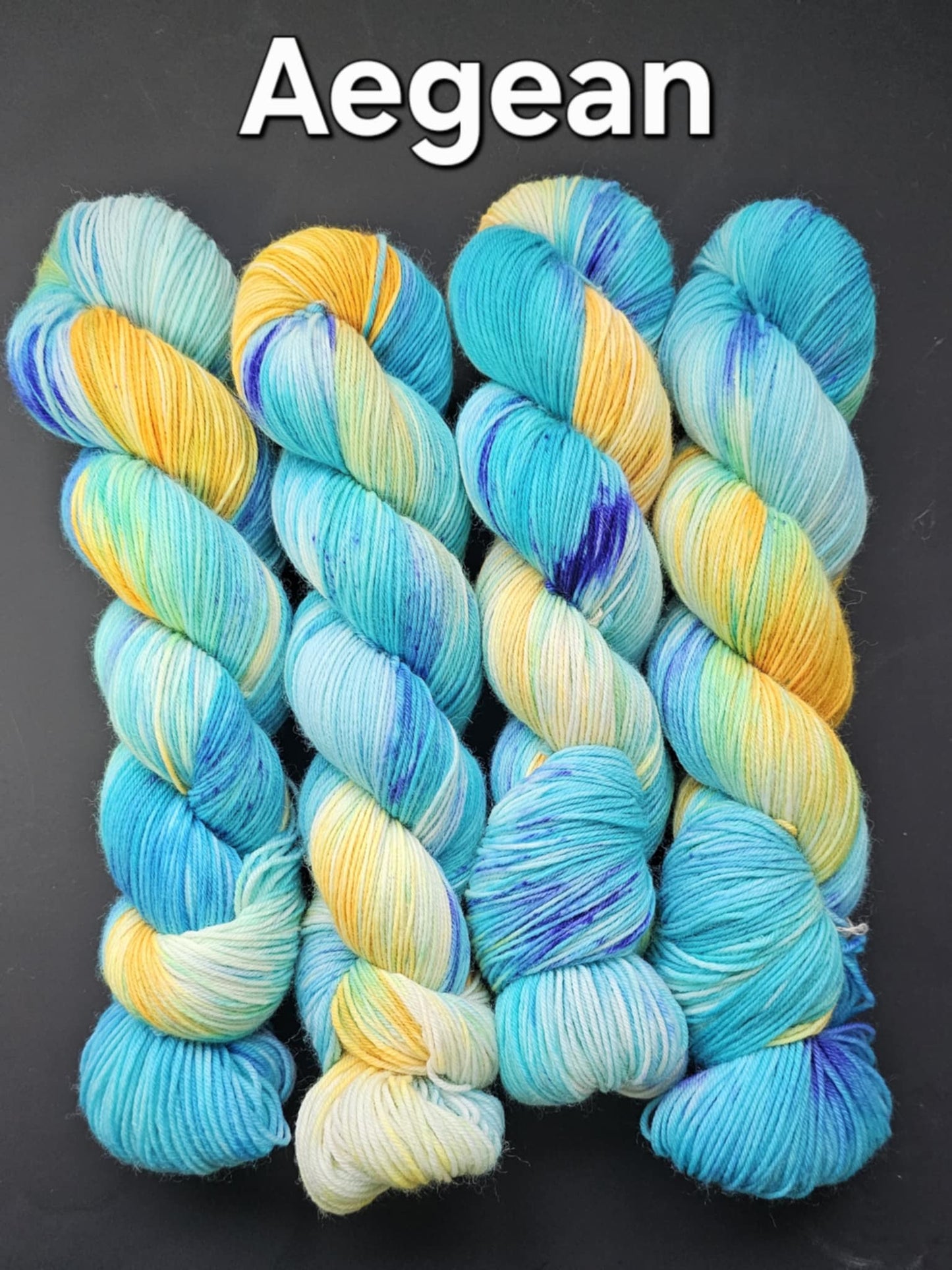 FibrePunk Hand Dyed Fingering