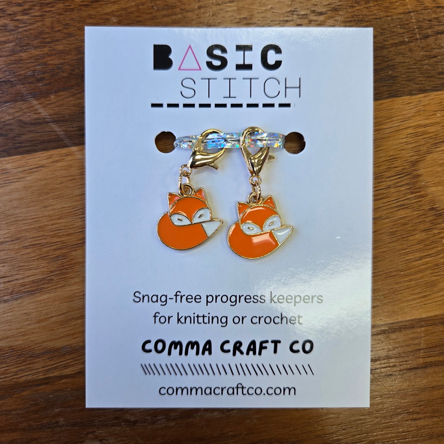 Basic Stitch Markers from Comma Craft Co