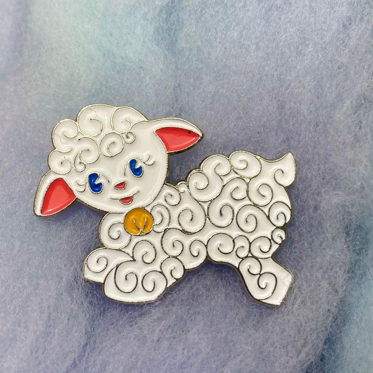 Enamel Pins from Wonderland Yarns