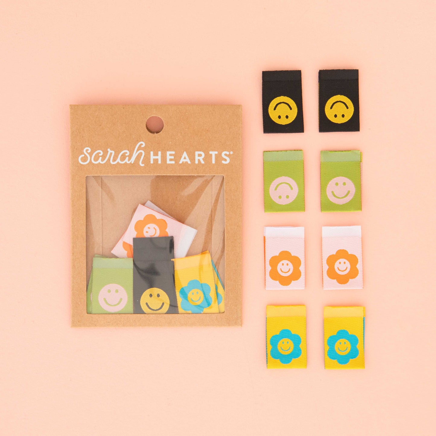 Labels by Sarah Hearts