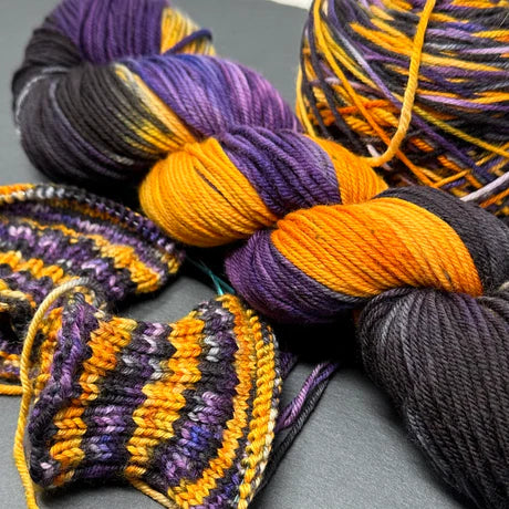 Deep Dyed Yarns Still