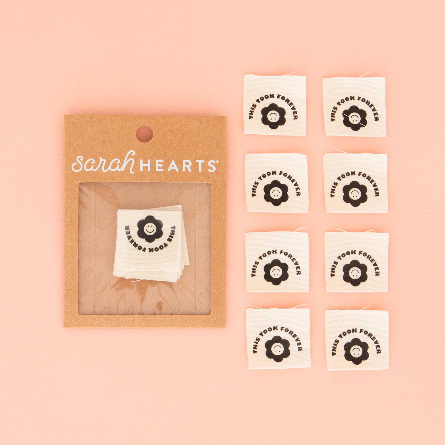 Labels by Sarah Hearts