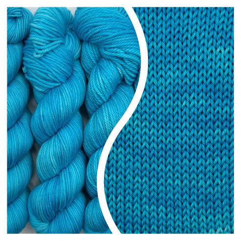 80/20 Extra Fine Merino Nylon Super Wash Fingering Weight from Arcane Fibre Works