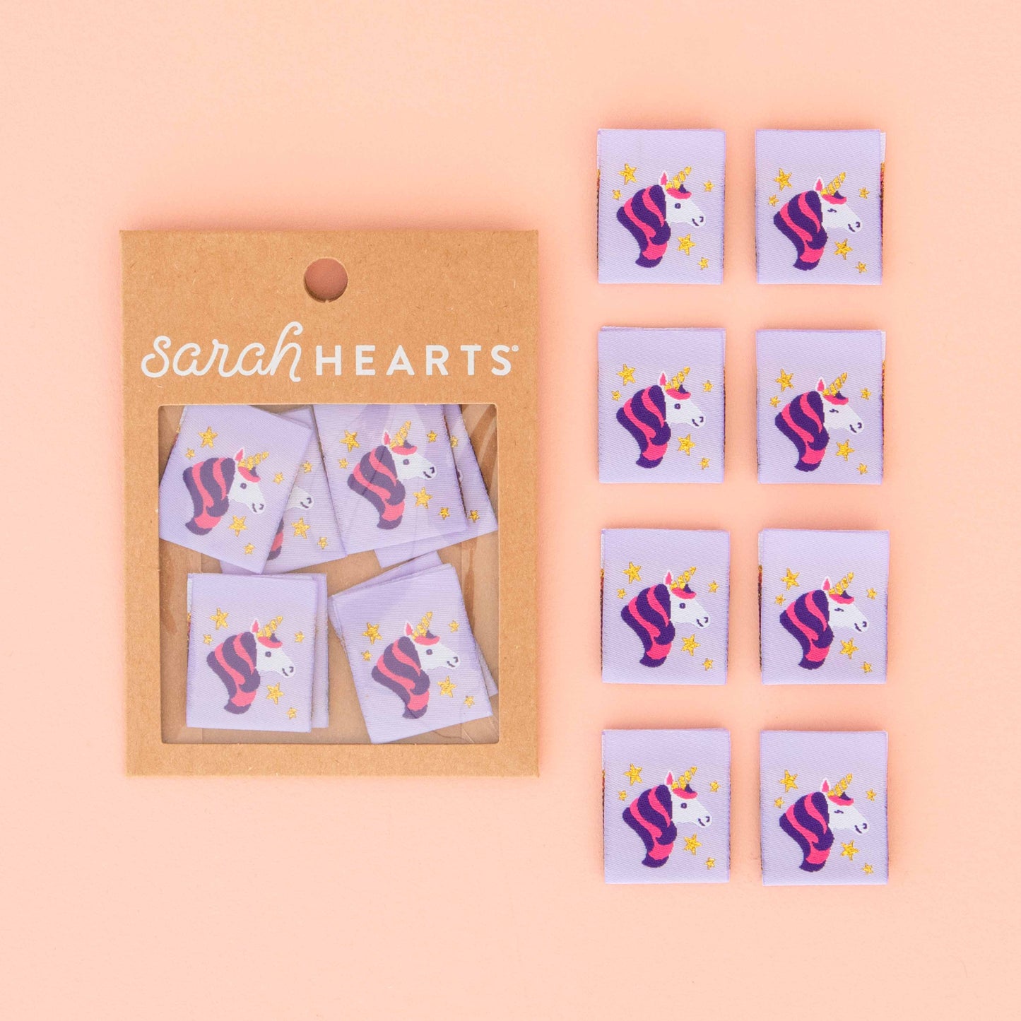 Labels by Sarah Hearts