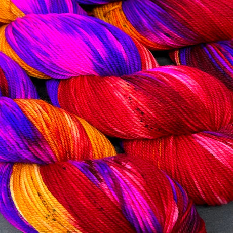 Deep Dyed Yarns Good Juju
