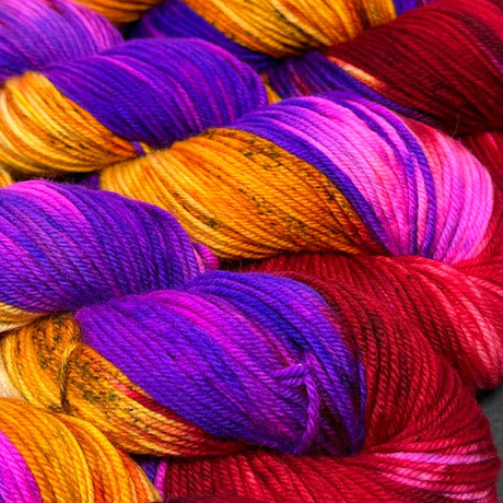 Deep Dyed Yarns Still