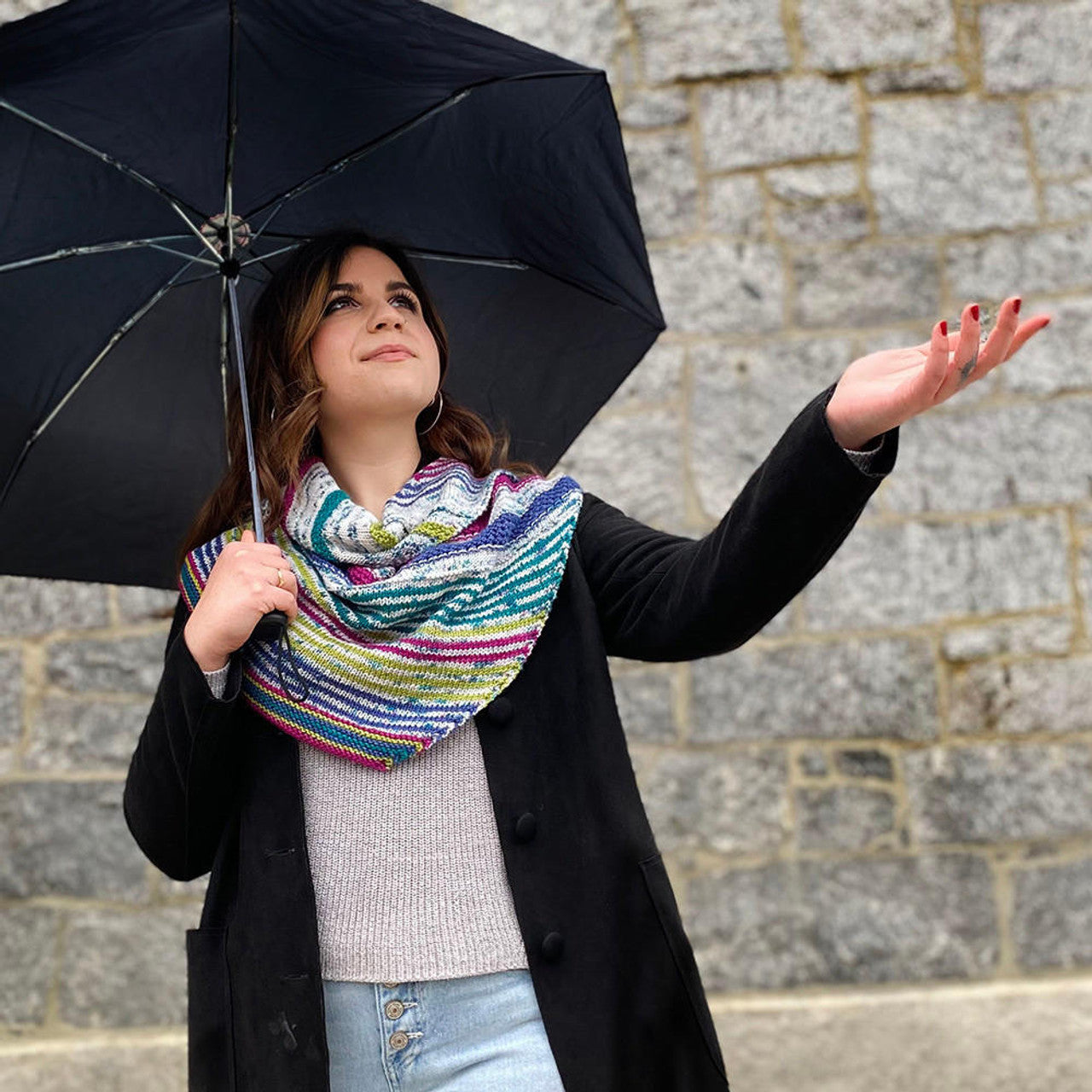 Wonderland Yarns Sussurro Shawl Kit