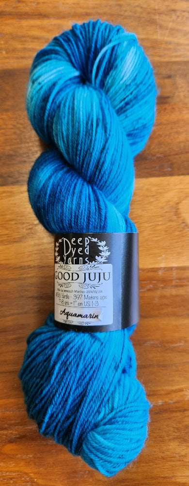 Deep Dyed Yarns Good Juju