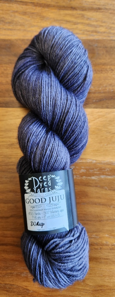 Deep Dyed Yarns Good Juju