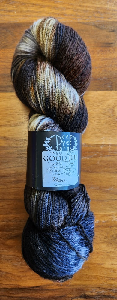 Deep Dyed Yarns Good Juju