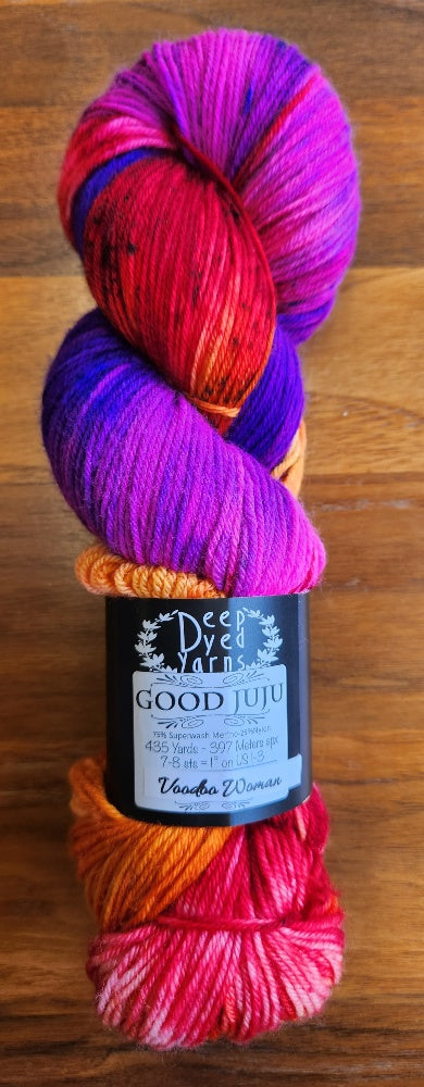 Deep Dyed Yarns Good Juju
