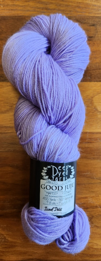 Deep Dyed Yarns Good Juju