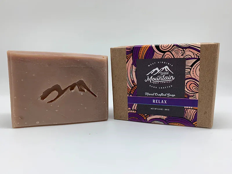 Wild Mountain Soap Company 6.5oz Bar