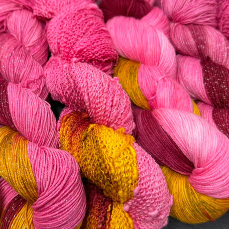 Deep Dyed Yarns Good Juju