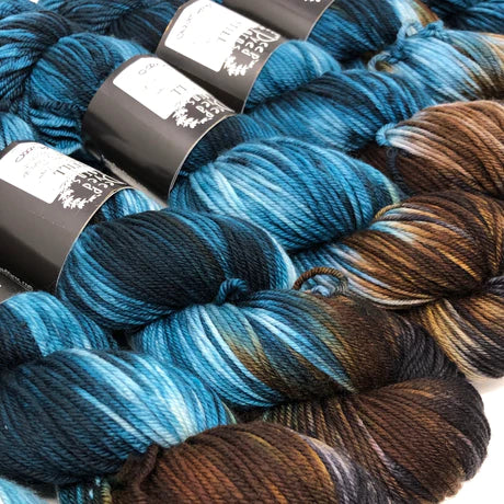 Deep Dyed Yarns Still