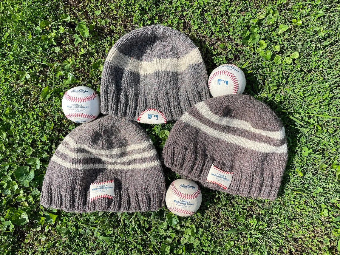 Homerun Hat Kit - Used MLB Intact Ball Option