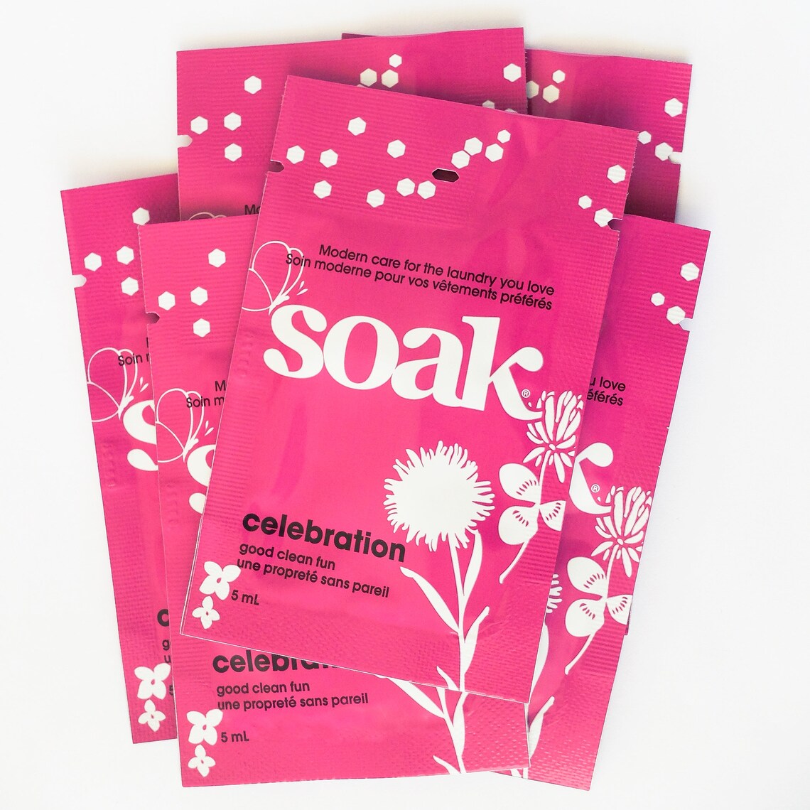 Soak Mini 5ml Single Use Pouch