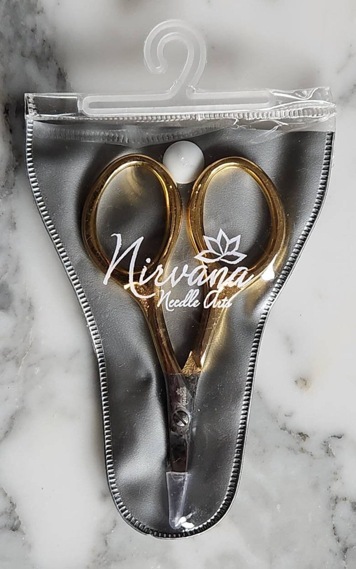 Nirvana Gold Handle Scissors