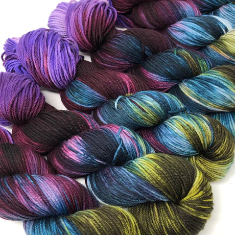 Deep Dyed Yarns Still