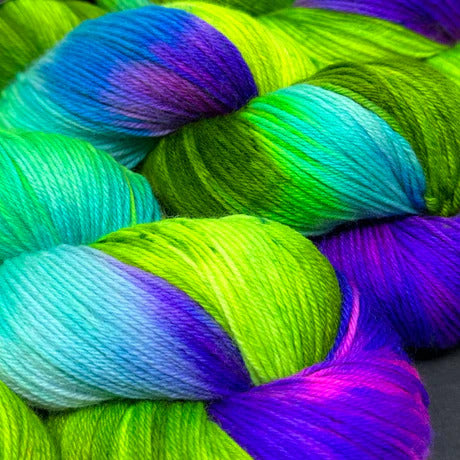 Deep Dyed Yarns Good Juju