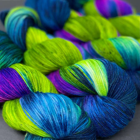 Deep Dyed Yarns Good Juju