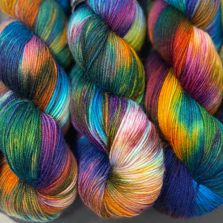 Deep Dyed Yarns Good Juju