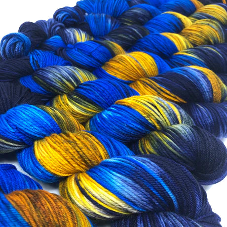 Deep Dyed Yarns Still