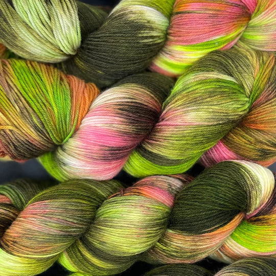 Deep Dyed Yarns Good Juju