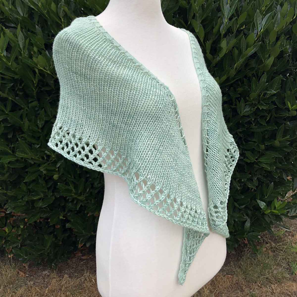 Pebble & Beach Shawl - HABFC