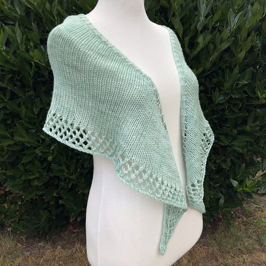 Pebble & Beach Shawl - HABFC