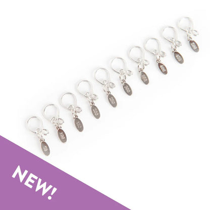 Snag Free Cast On Counting Stitch Markers by Twice Sheared Sheep