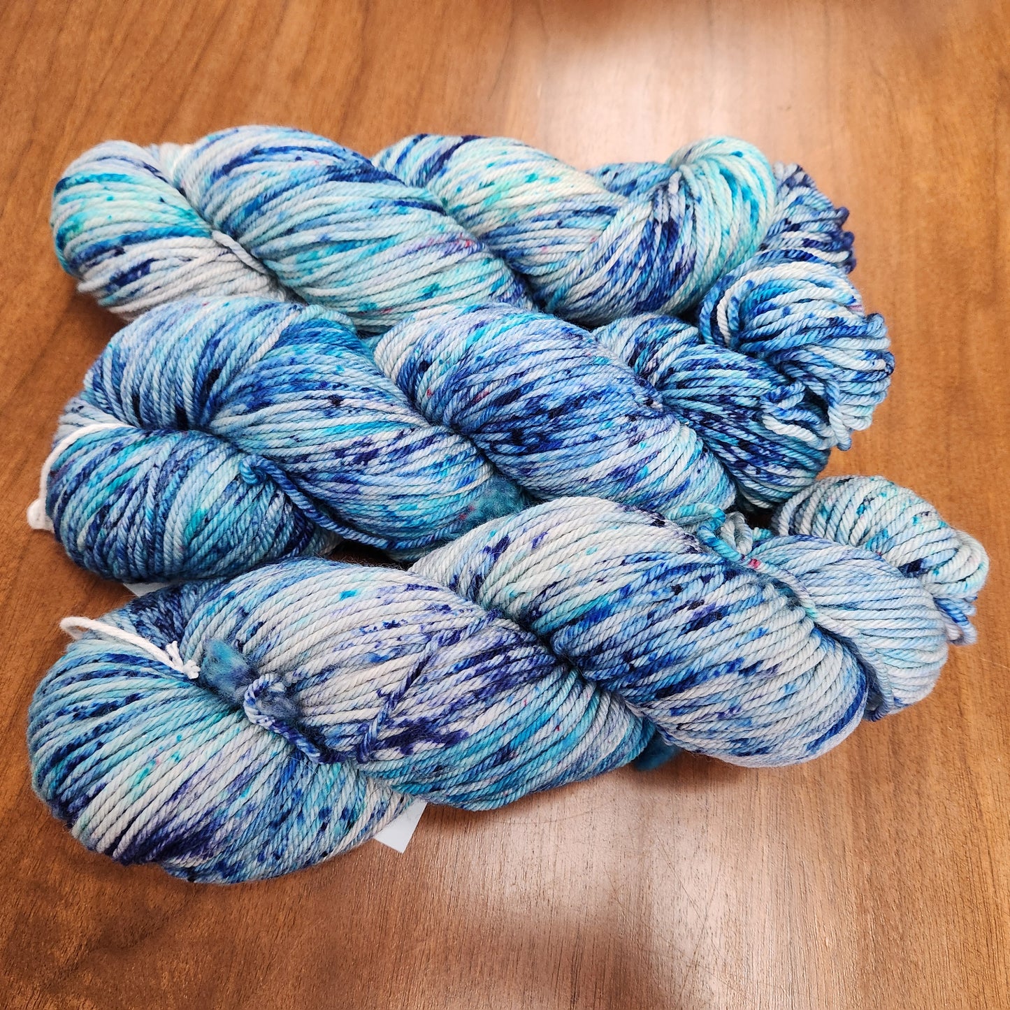 Wild Blue Ewe Yonder - Limited Edition Special Shop Colorway by Monk & Moose Fiber Co.