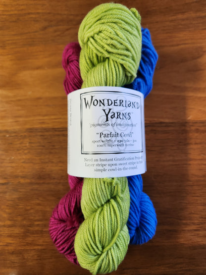 Wonderland Yarns Parfait Cowl Kit