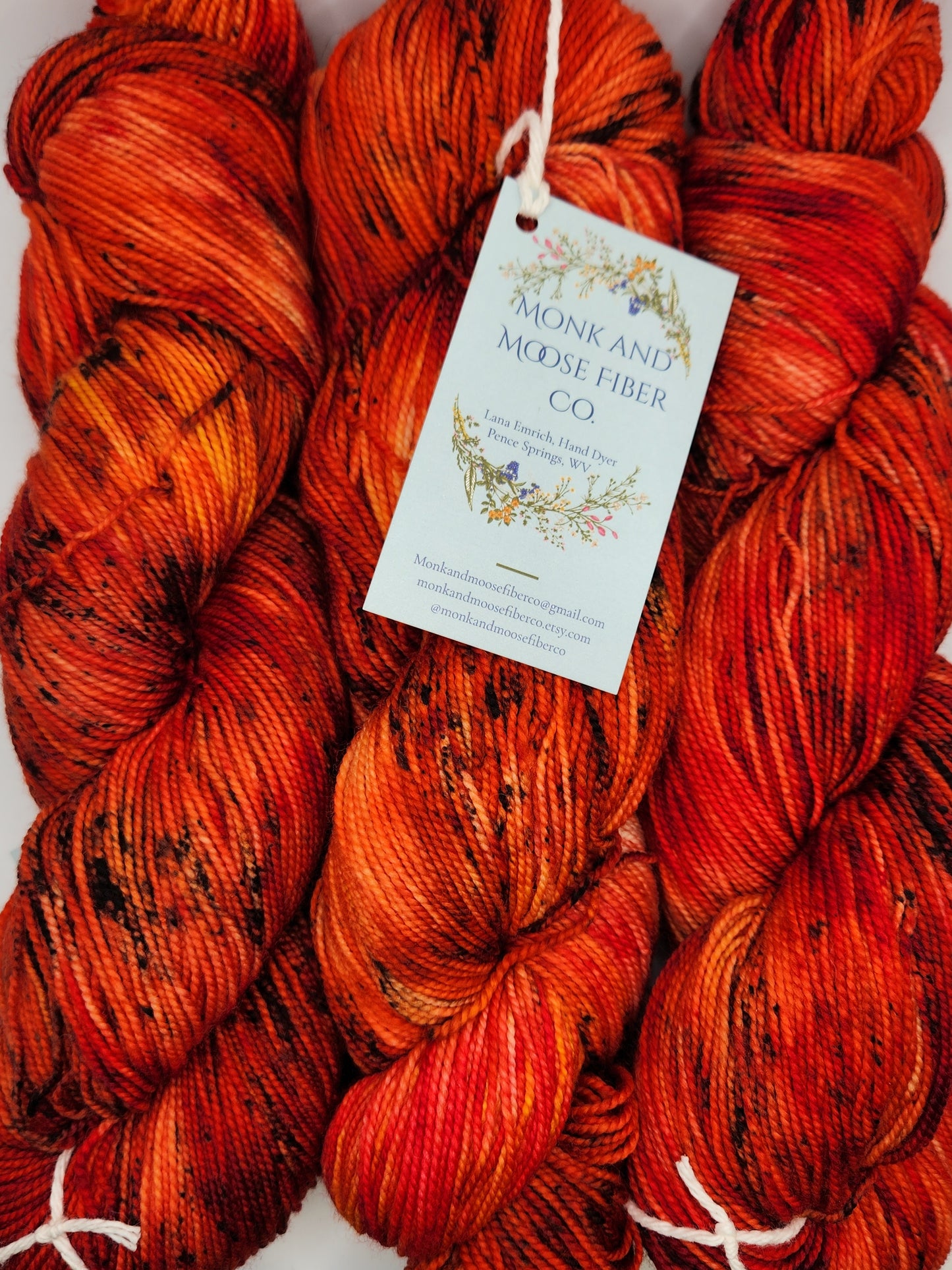 Monk & Moose Fiber Co. Fingering Weight Yarn