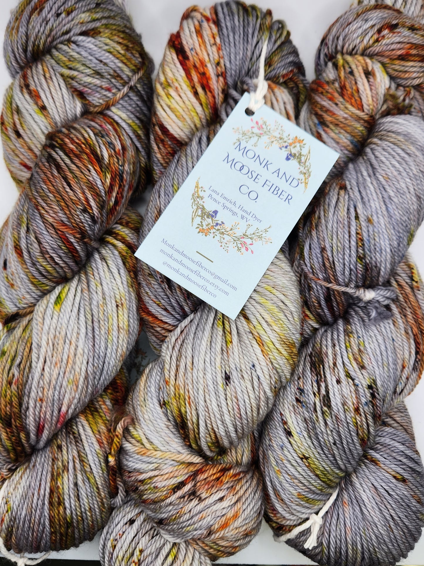 Monk & Moose Fiber Co. Worsted Weight Yarn