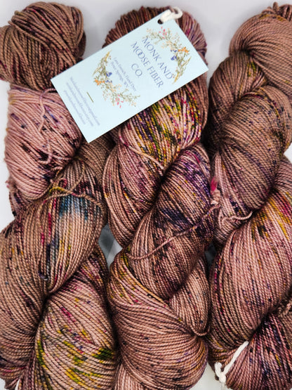 Monk & Moose Fiber Co. Fingering Weight Yarn